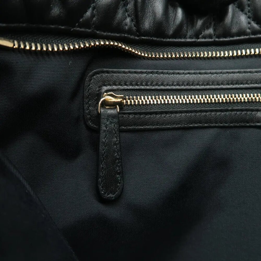 100% Authentic Dior Black Gaufre Cannage Leather Clutch Bag - Picture 9 of 12